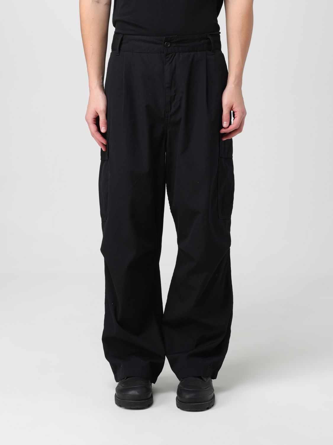 Carhartt Pants  Wip Men Color Black