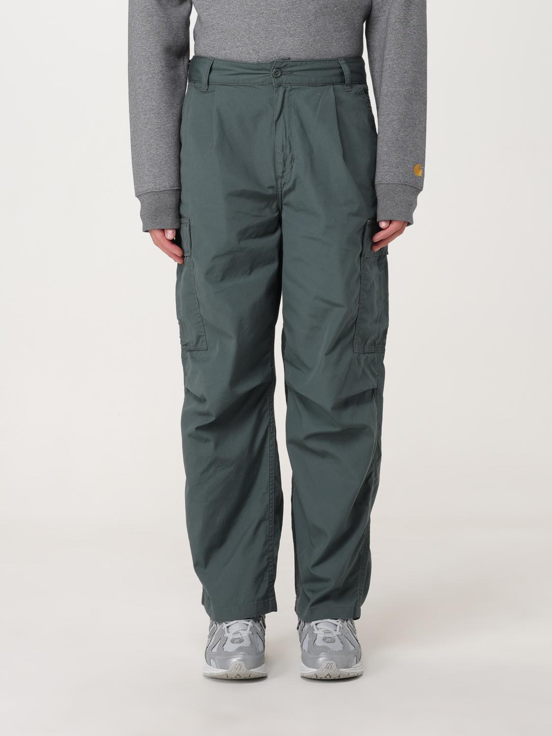 Carhartt Pants  Wip Men Color Green