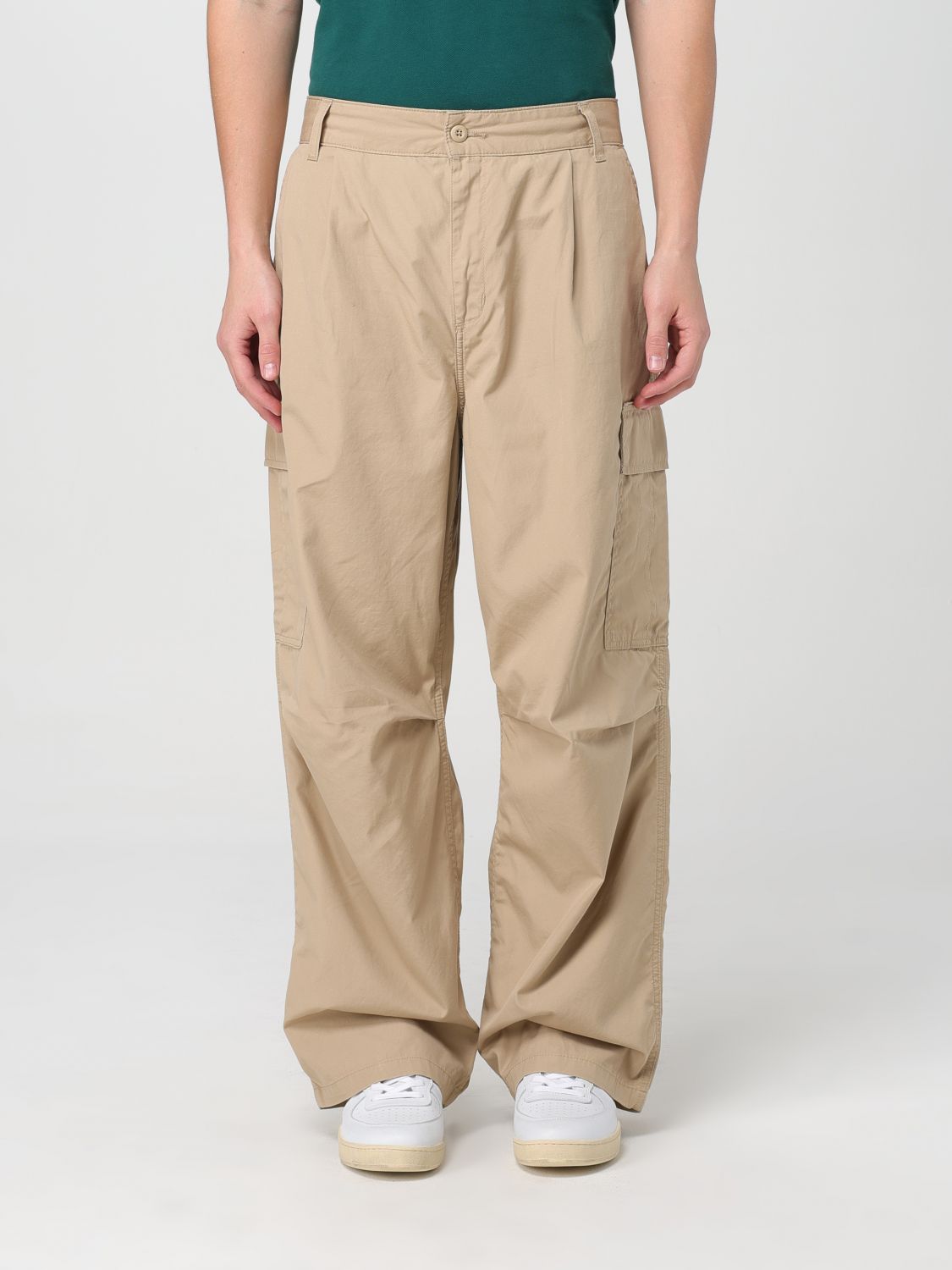 Carhartt Pants  Wip Men Color Beige