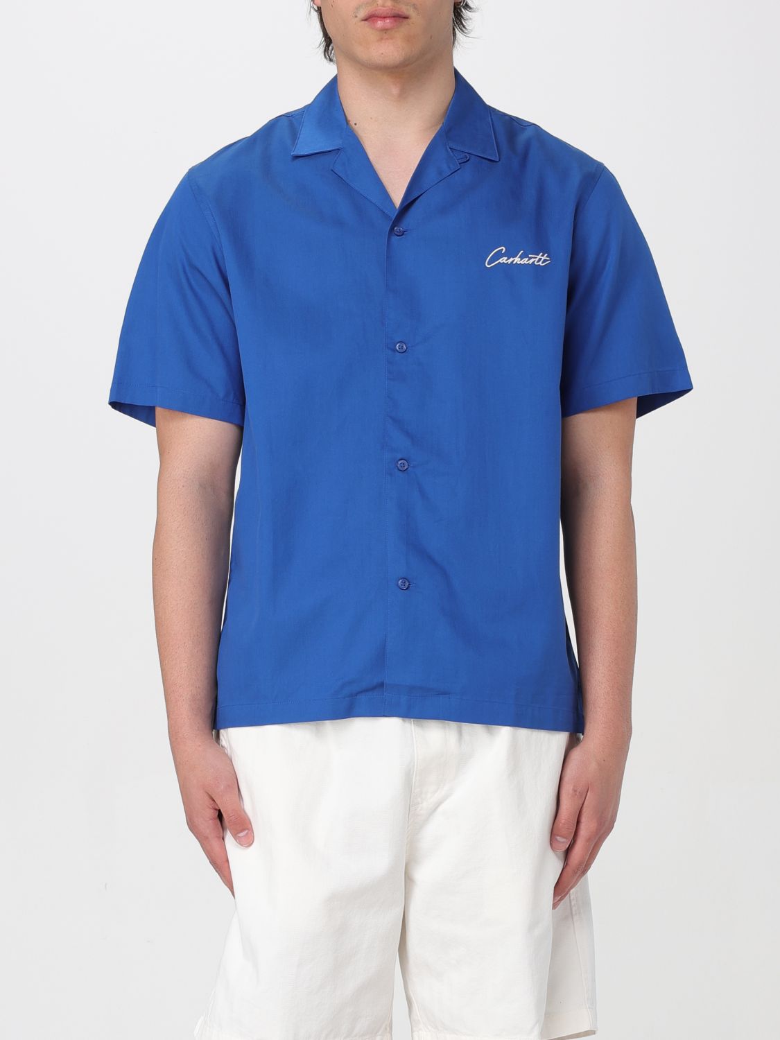 Carhartt Shirt  Wip Men Color Blue