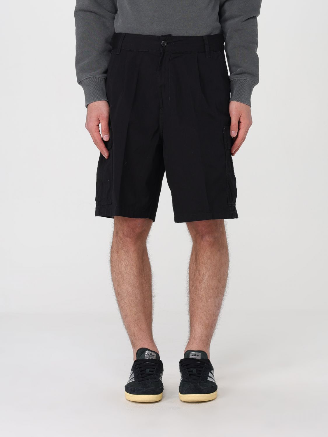 Shop Carhartt Short  Wip Men Color Black