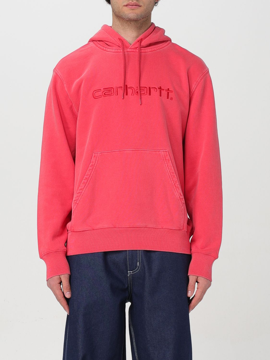 Carhartt Sweatshirt  Wip Men Colour Red