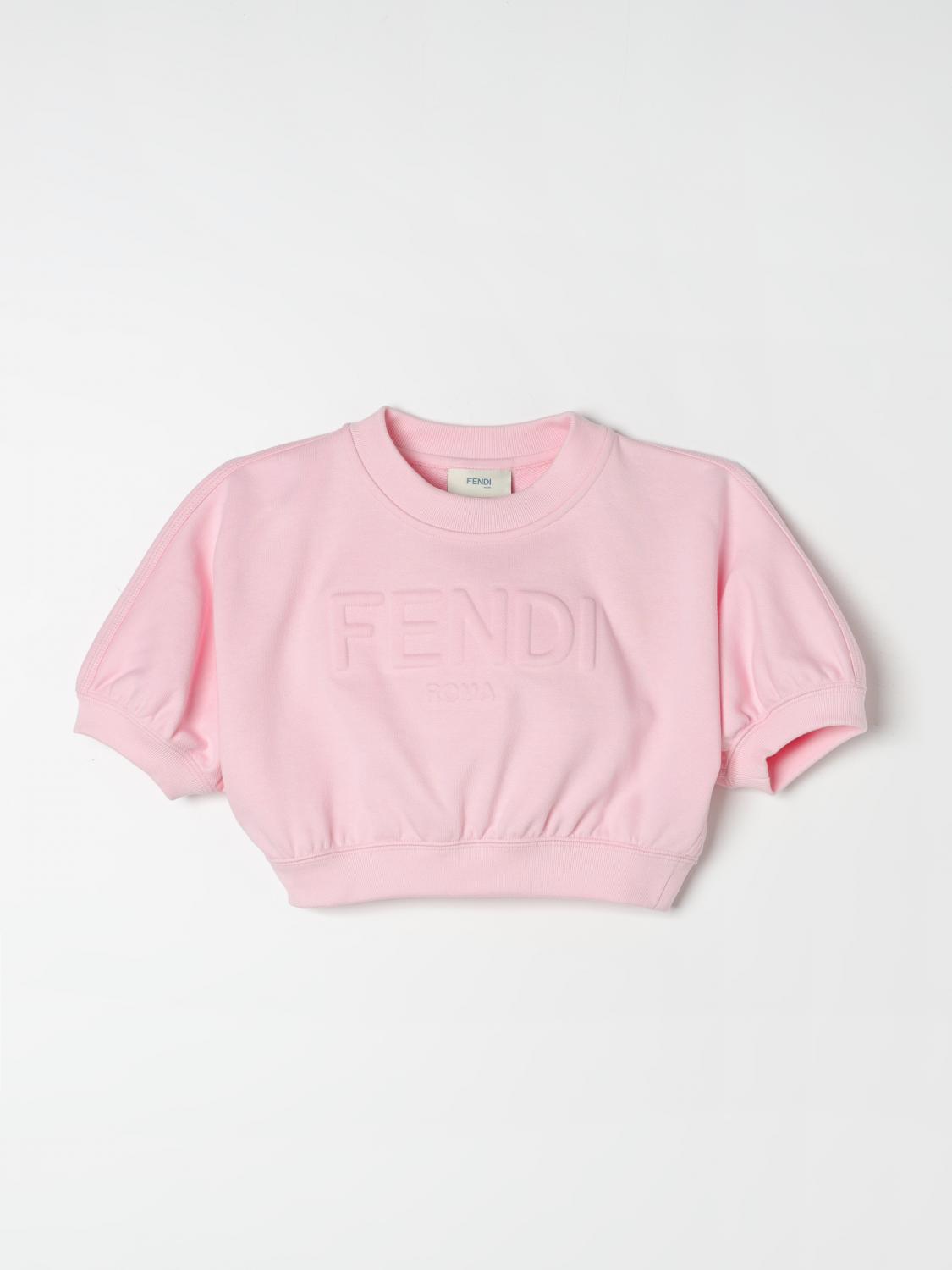 Fendi Jumper  Kids Kids In Pink