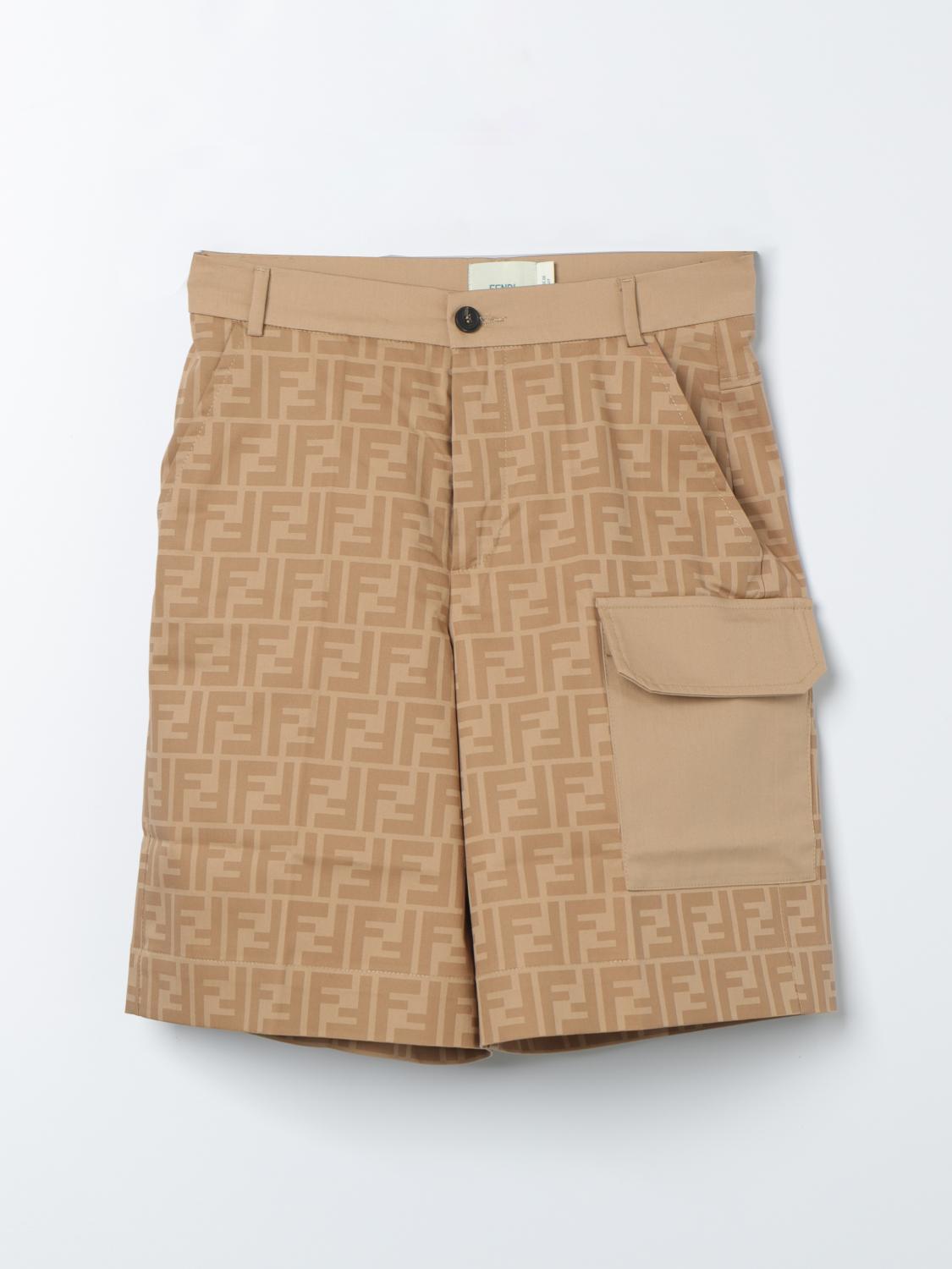 FENDI Shorts Kinder Farbe Beige