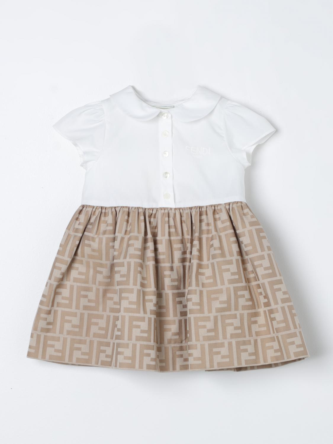 Romper FENDI KIDS Kids colour Beige