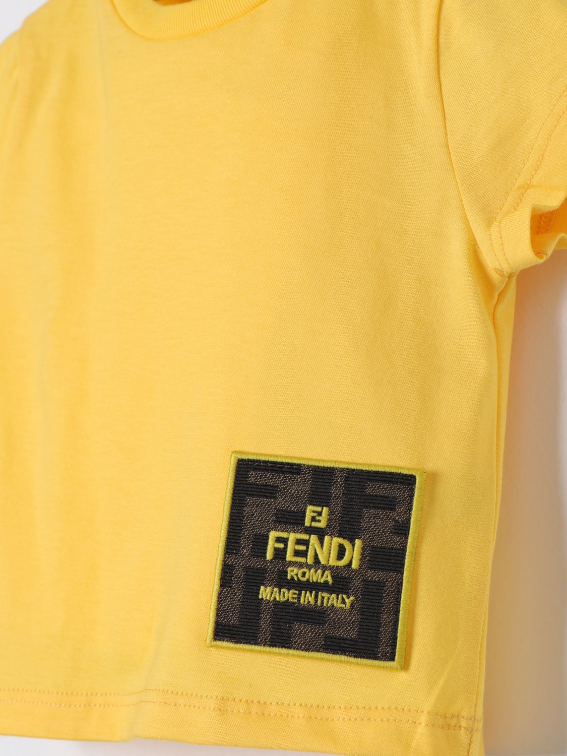 fendi rainbow shirt