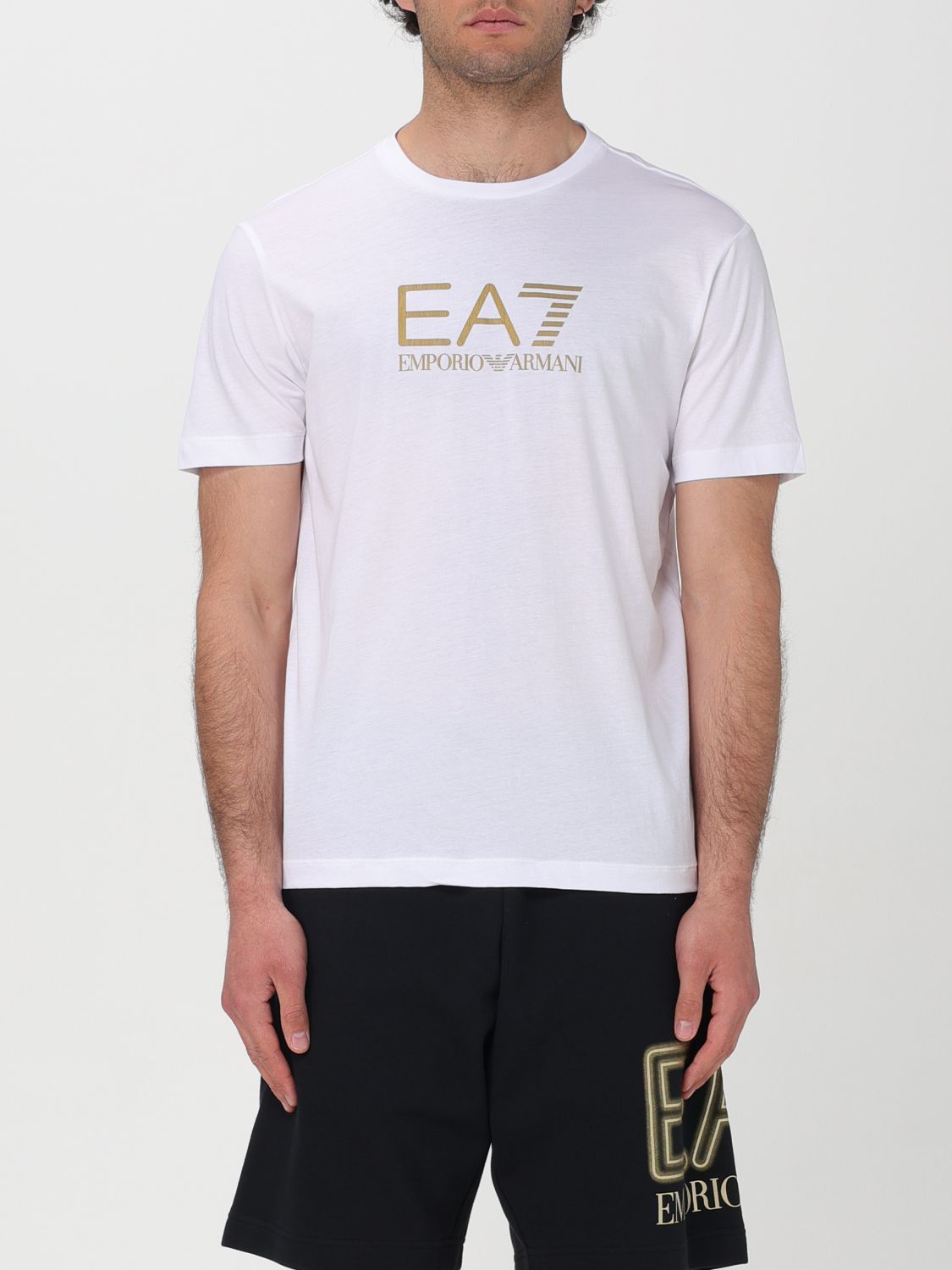 Ea7 T-shirt  Men In 白色