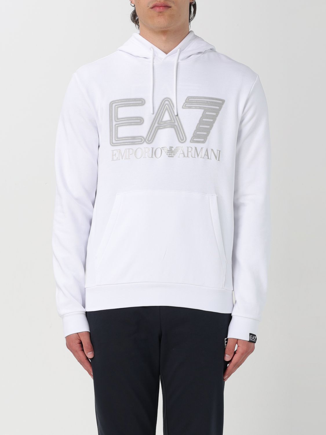Ea7 Sweatshirt  Men In 白色