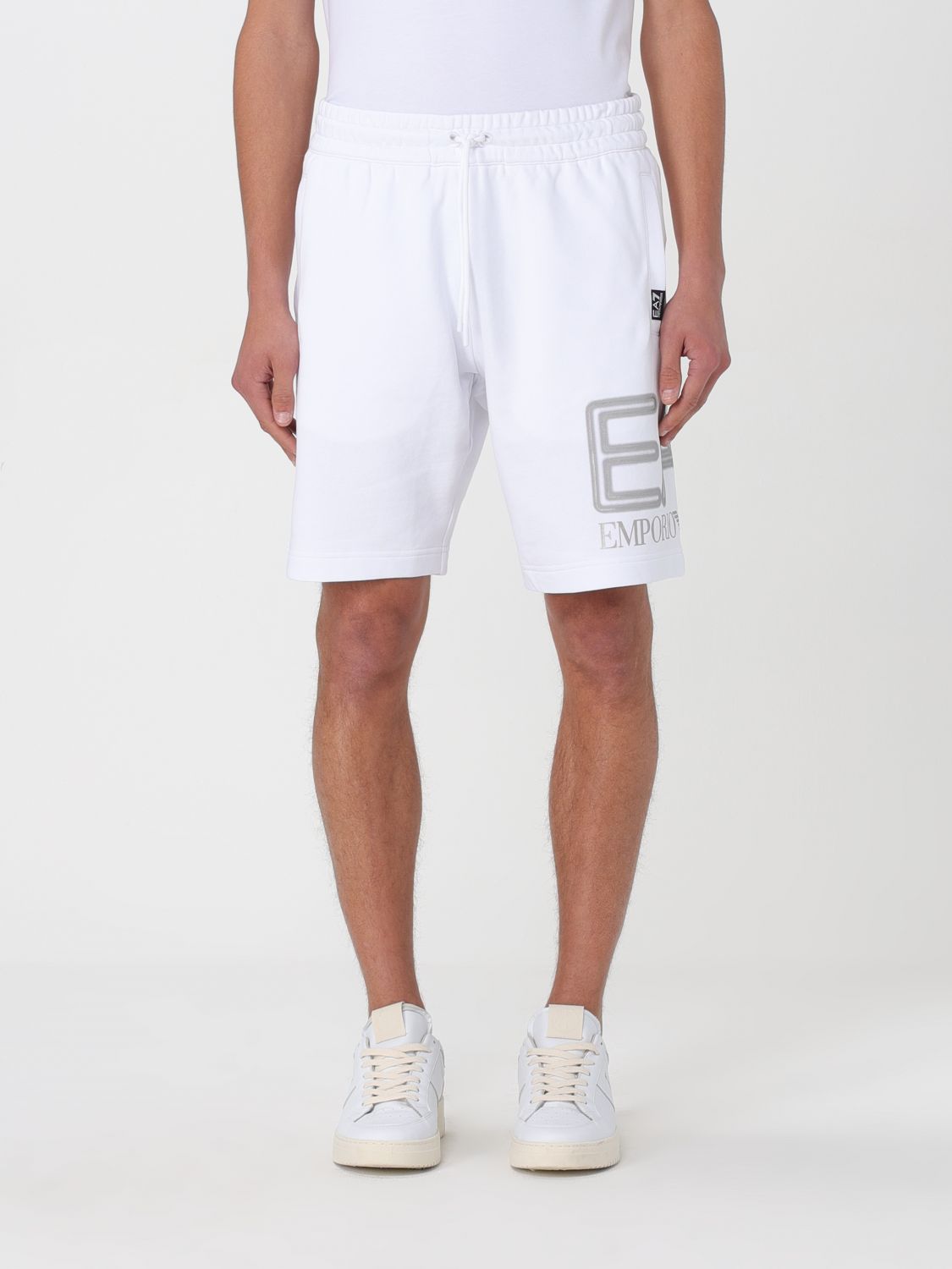 Ea7 Short  Men In White