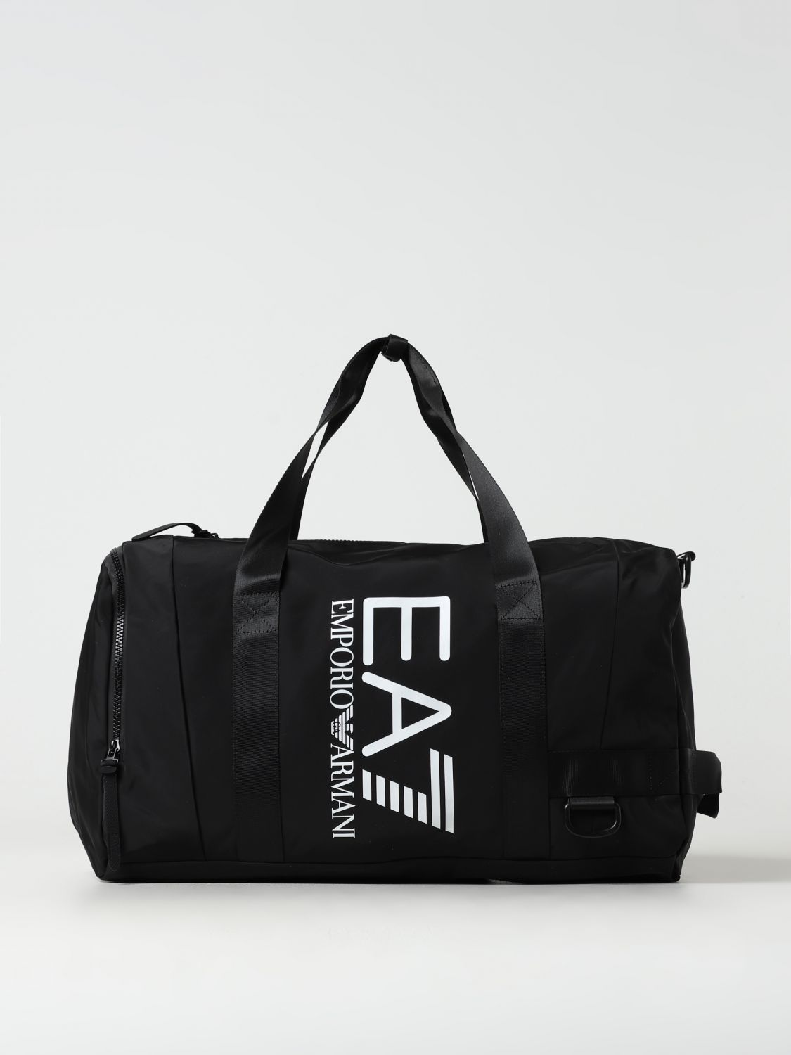 Shop Ea7 Travel Bag  Men Color Black