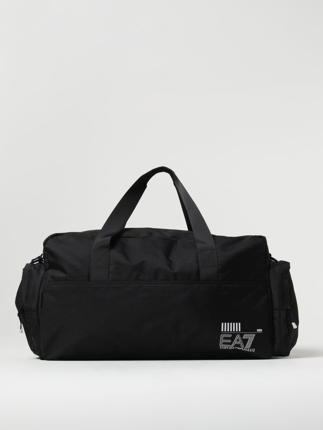 Shop Ea7 Travel Bag  Men Color Black