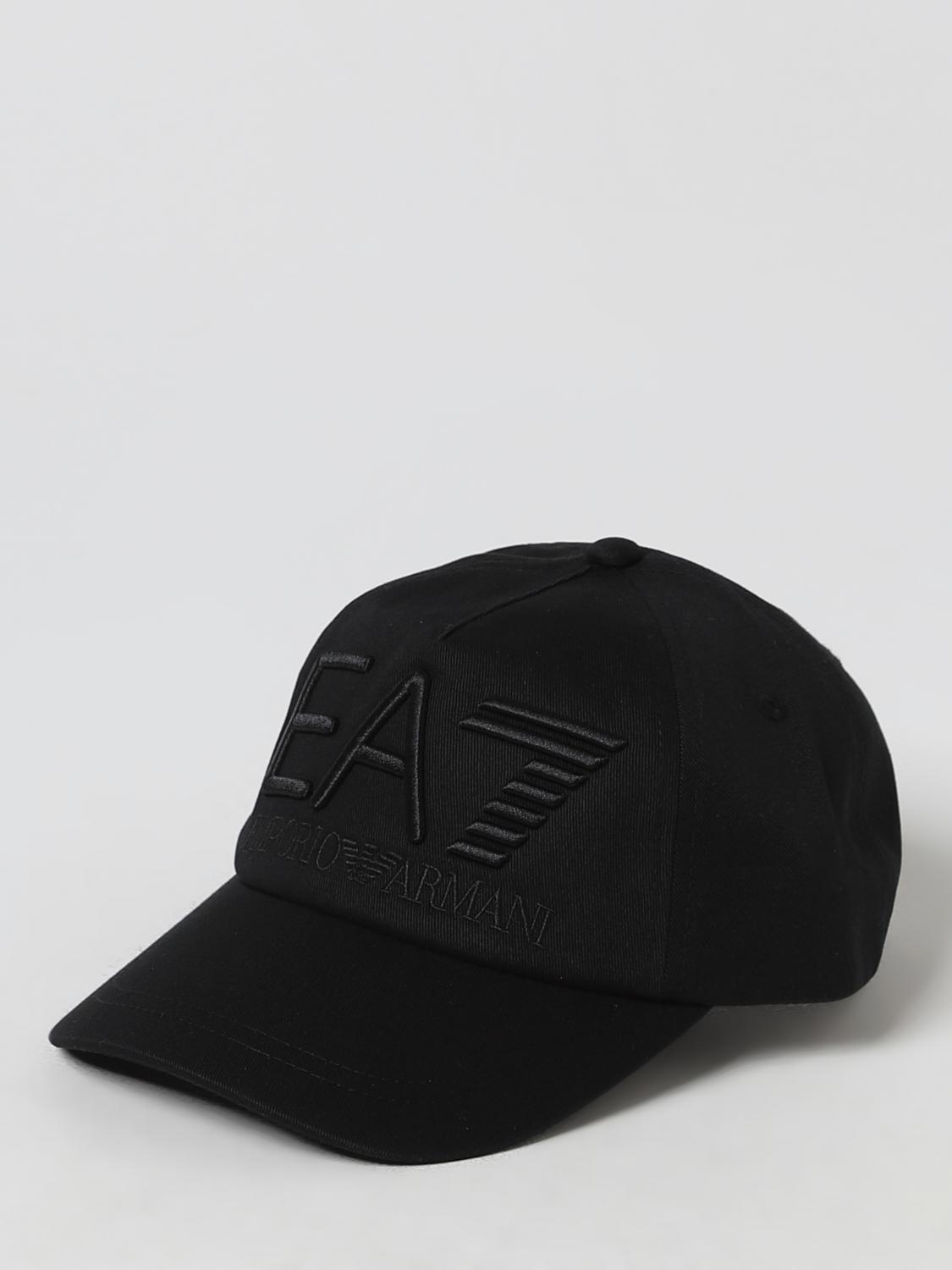 Ea7 Herren Black 1 Hat Men Color