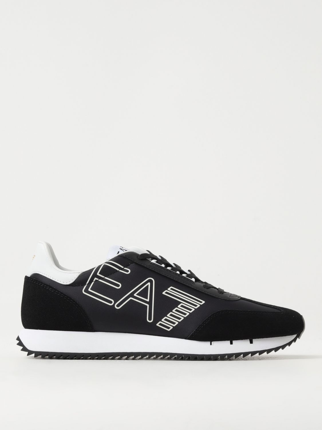 Shop Ea7 Sneakers  Men Color Black