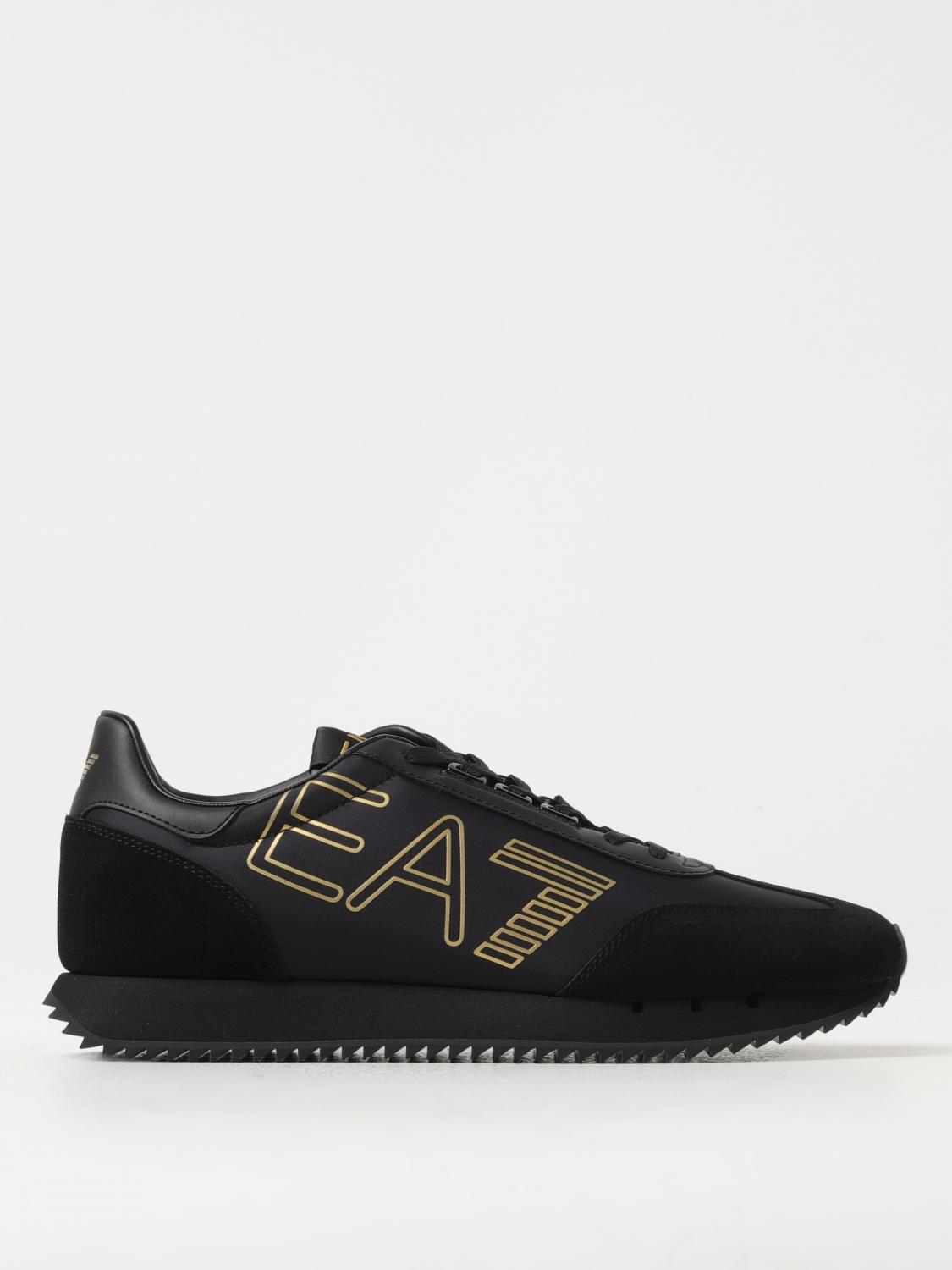 Shop Ea7 Sneakers  Men Color Black 1