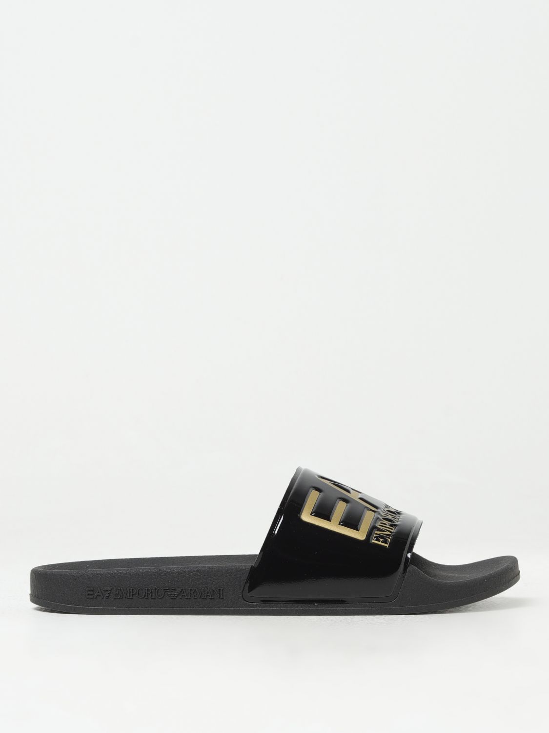 sandals ea7 men color black 1