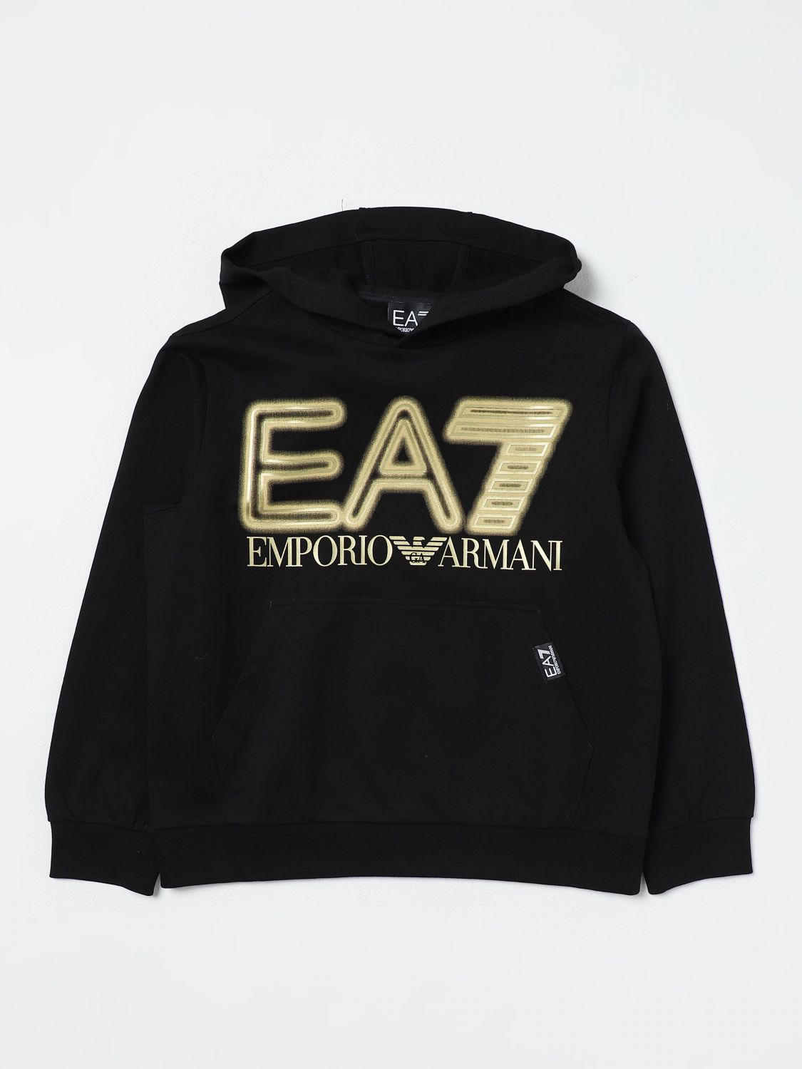 Ea7 Sweater  Kids Color Black