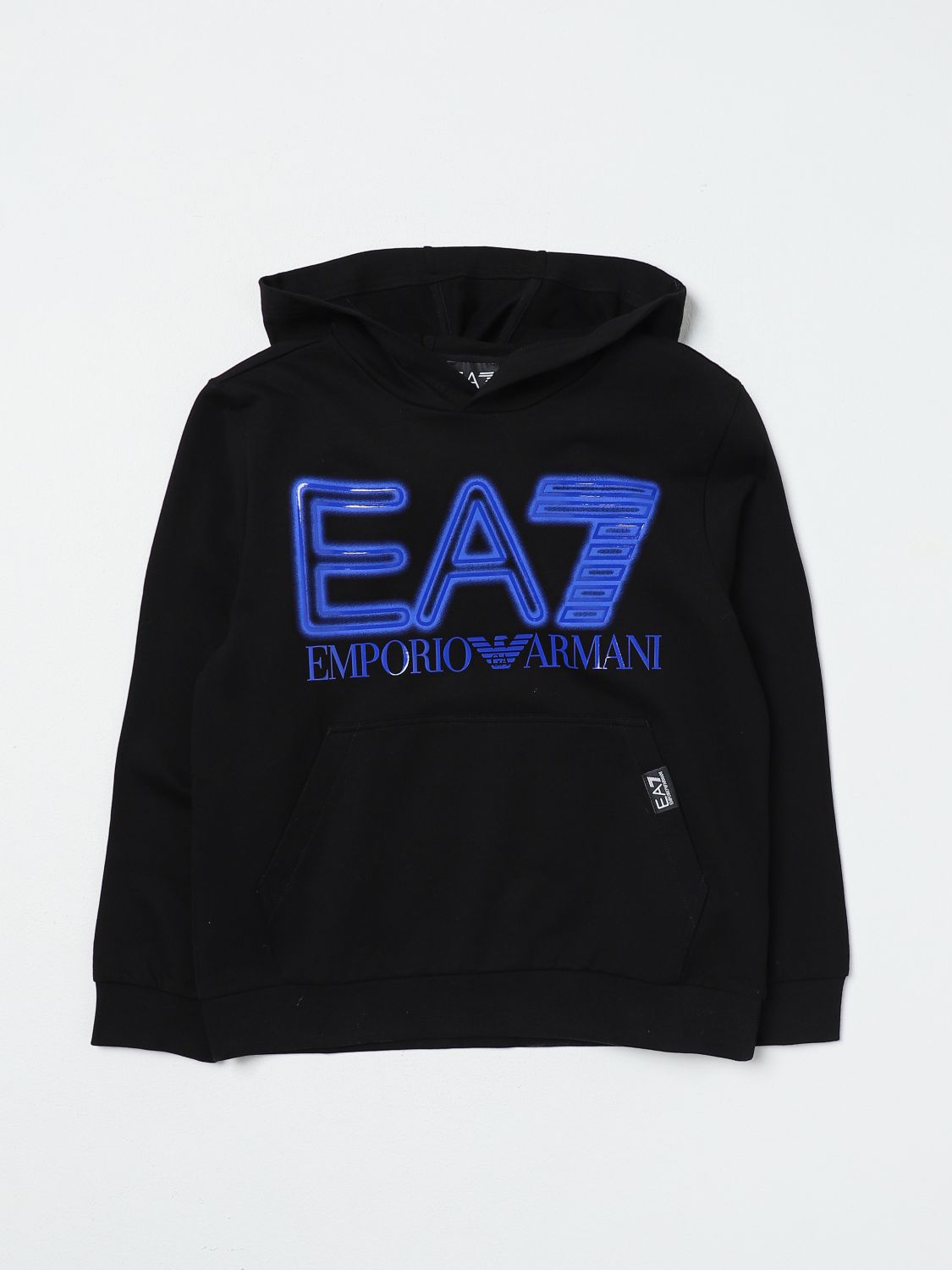Ea7 Sweater  Kids Color Black 1