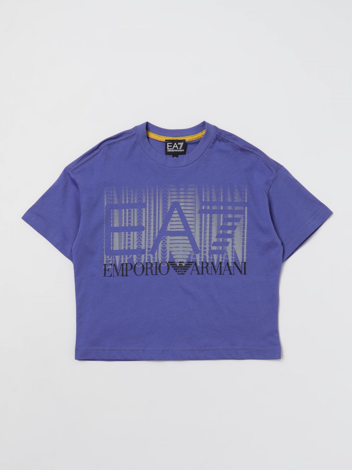 Ea7 T-shirt  Kids Colour Blue