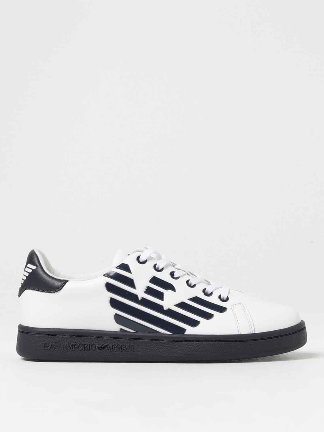 Ea7 Sneakers  Kinder Farbe Weiss In Weiss