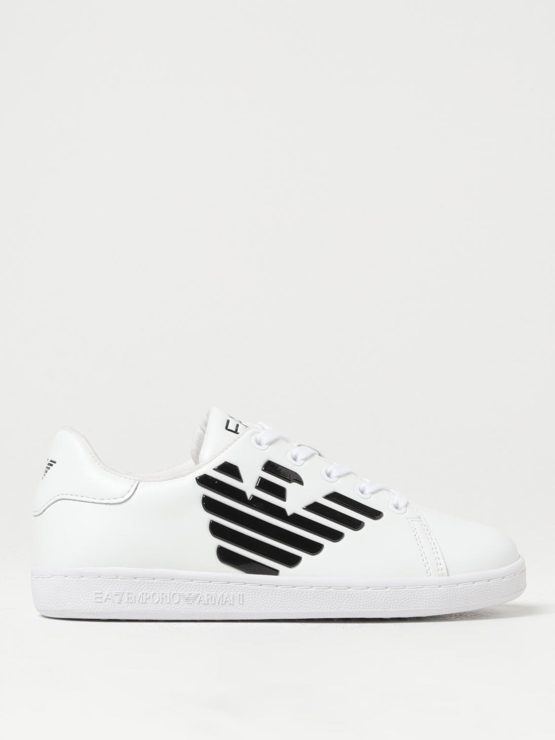 Ea7 Sneakers Kinder Farbe Weiss 1 In Weiss 1