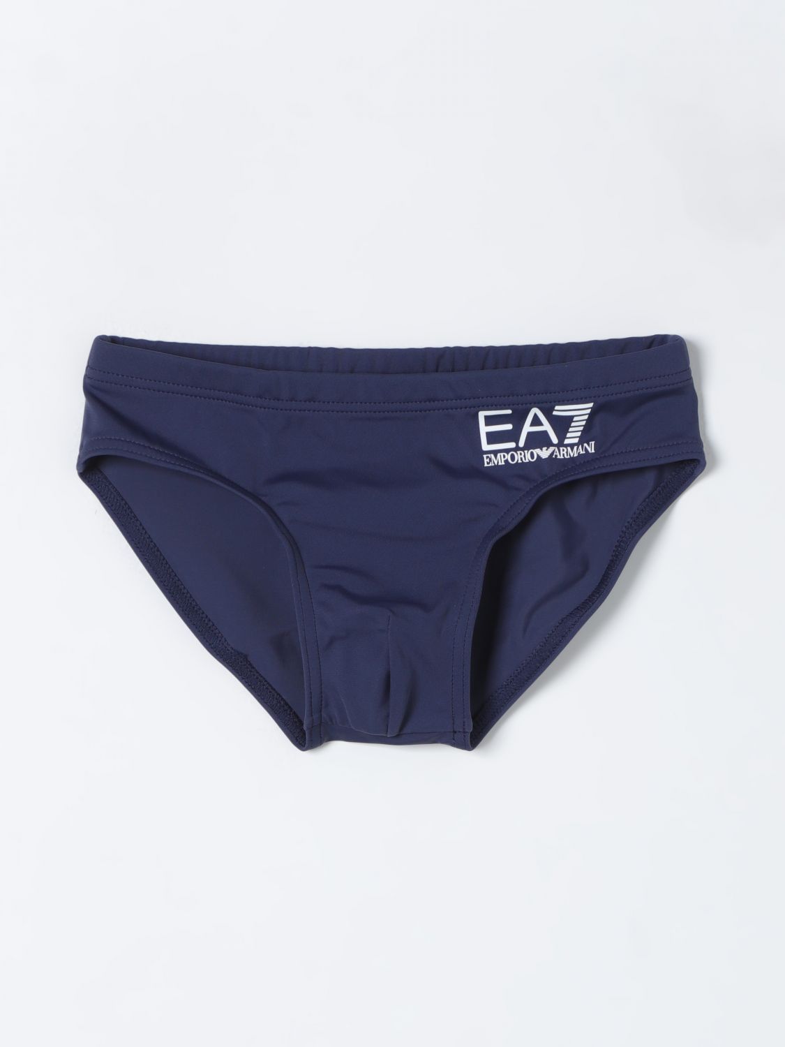 Ea7 Swimsuit  Swimwear Kids Color Navy In 海军蓝