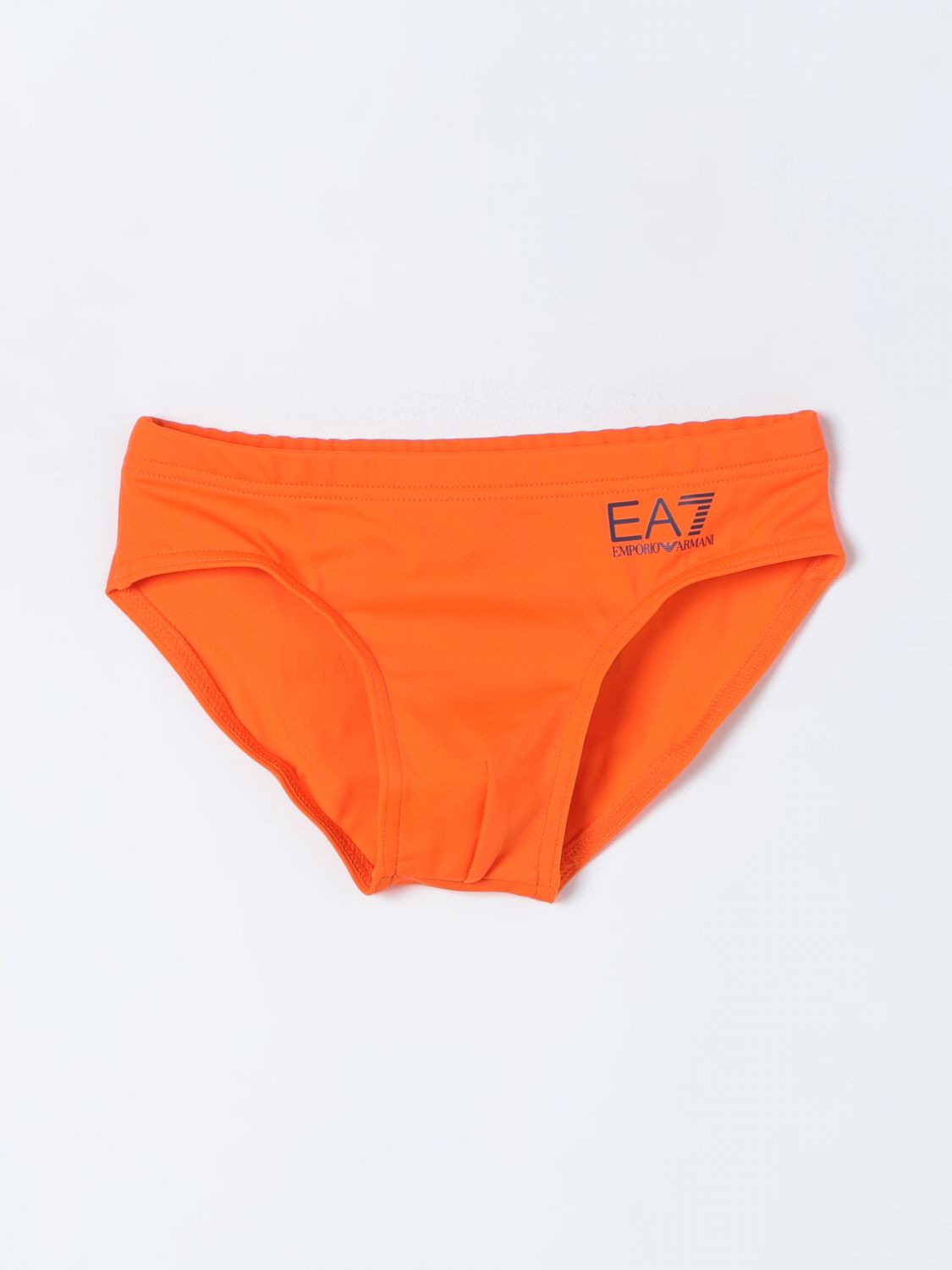 Ea7 Swimsuit  Swimwear Kids Color Orange In 橙色