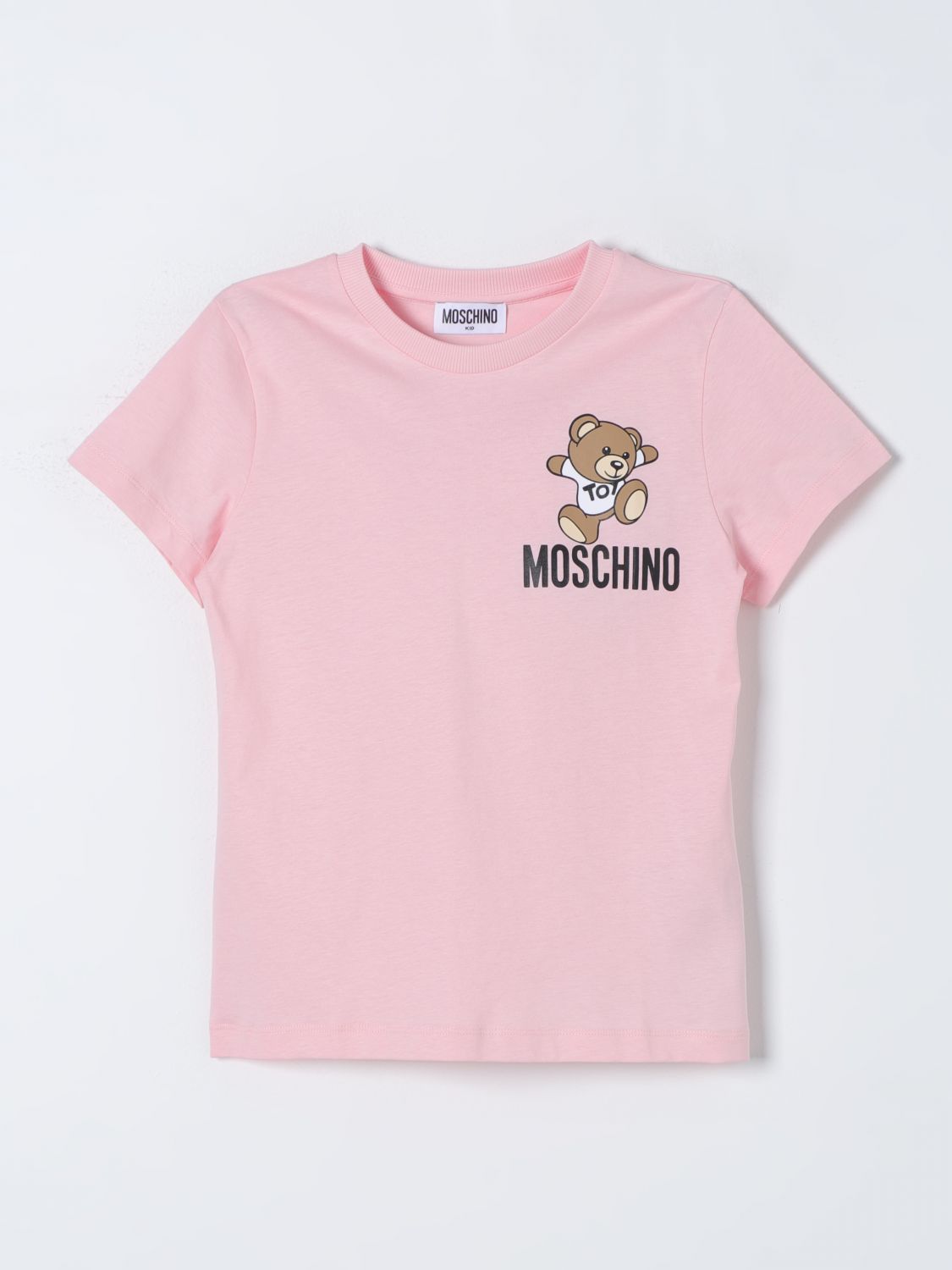 Moschino Kid T-shirt  Kids In Pink