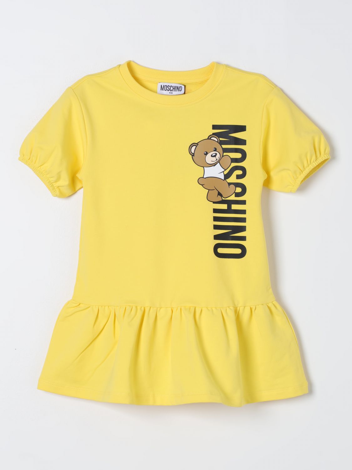 Moschino Kid Dress  Kids Colour Yellow