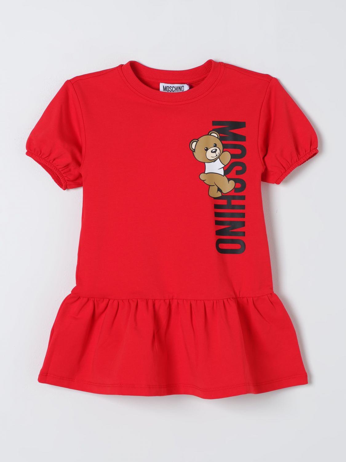 Moschino Kid Dress  Kids Color Red
