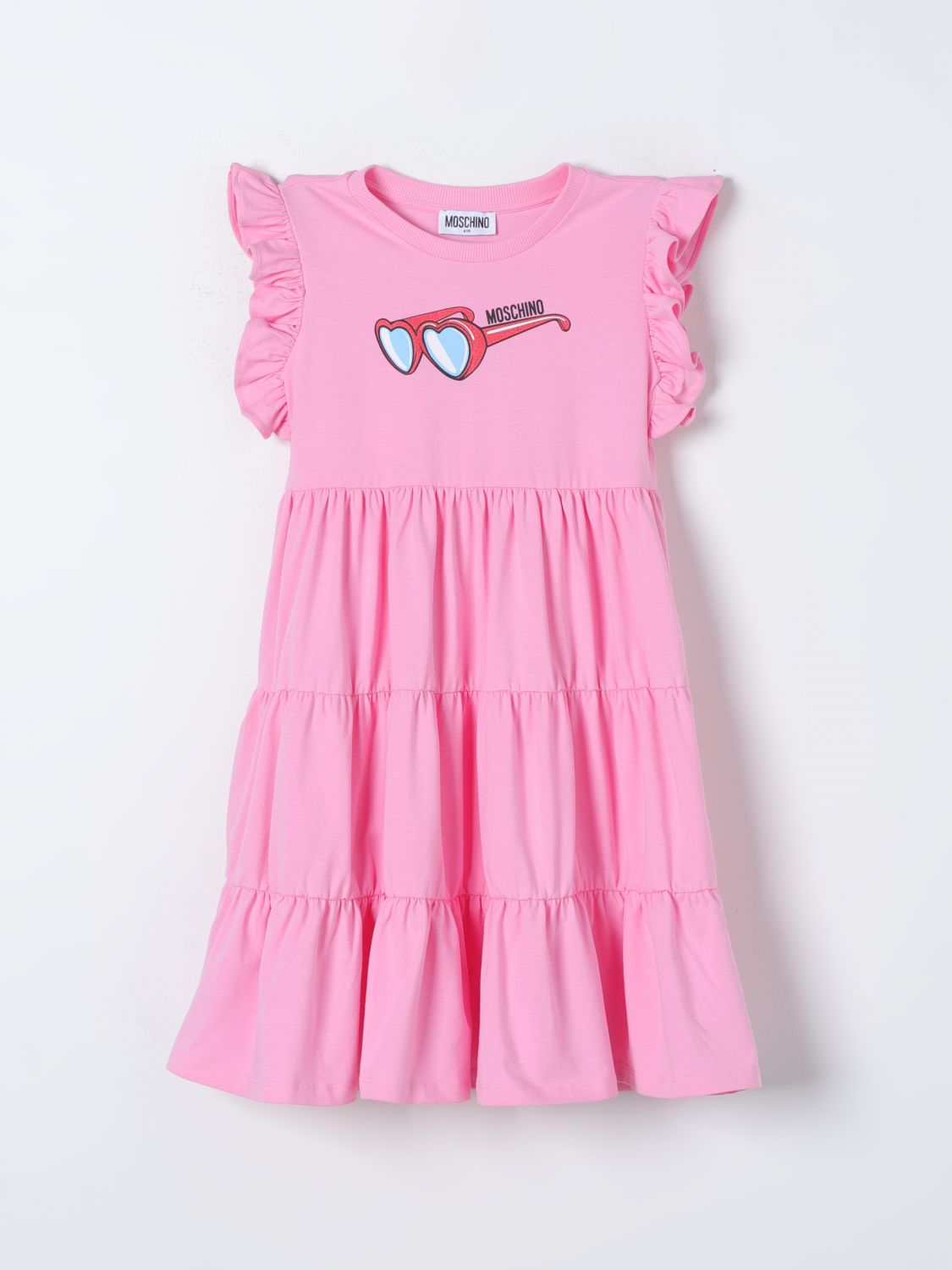 Moschino Kid Dress  Kids In Pink