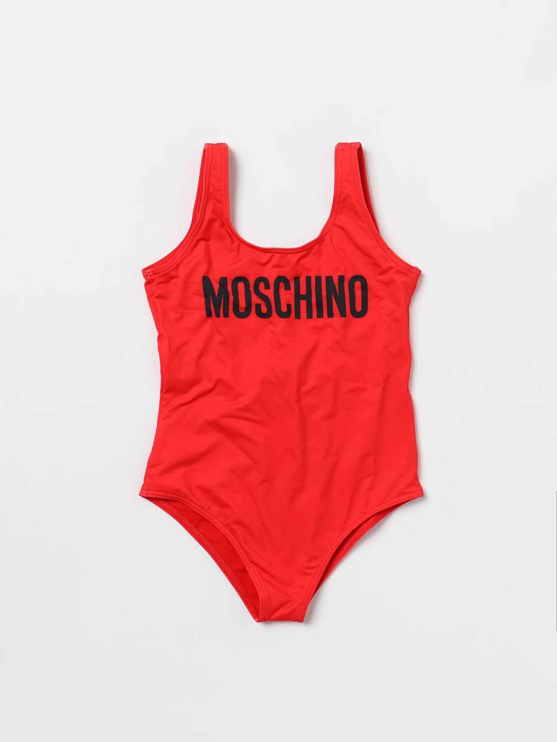 Moschino Kid Swimsuit  Kids Colour Red