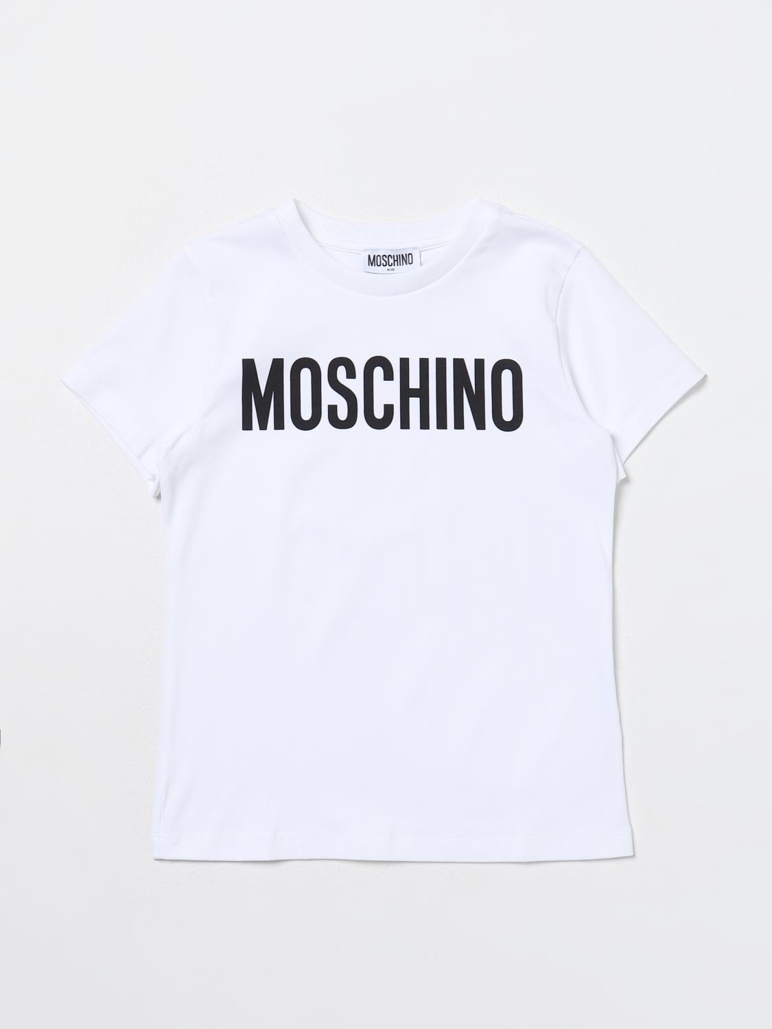 T-Shirt MOSCHINO KID Kids colour White