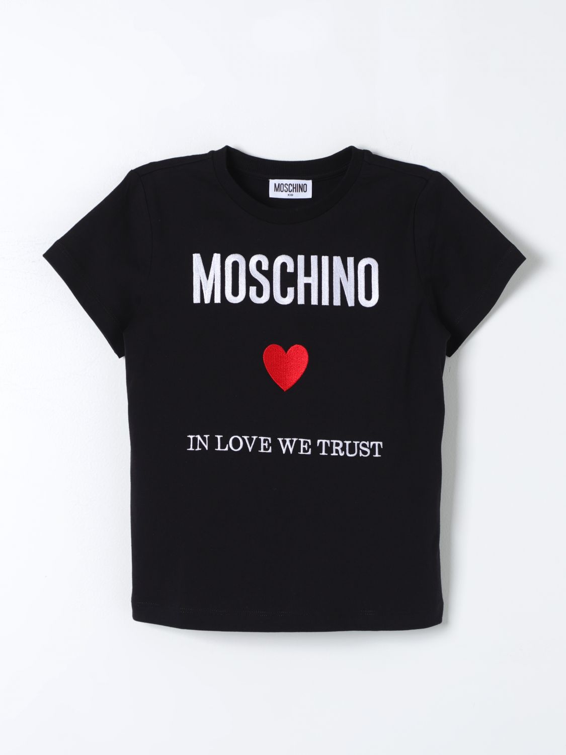 T-Shirt MOSCHINO KID Kids colour Black