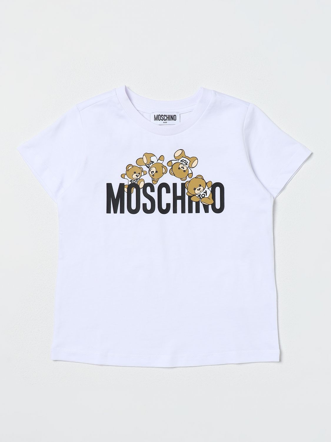 Moschino Kid T-shirt  Kids Colour White