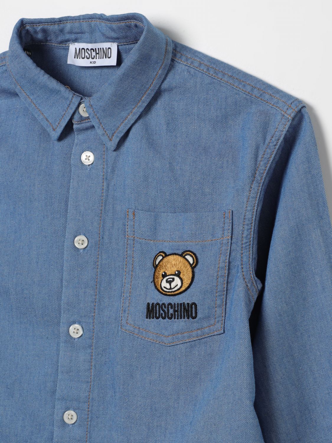 Camicia hotsell moschino bambino