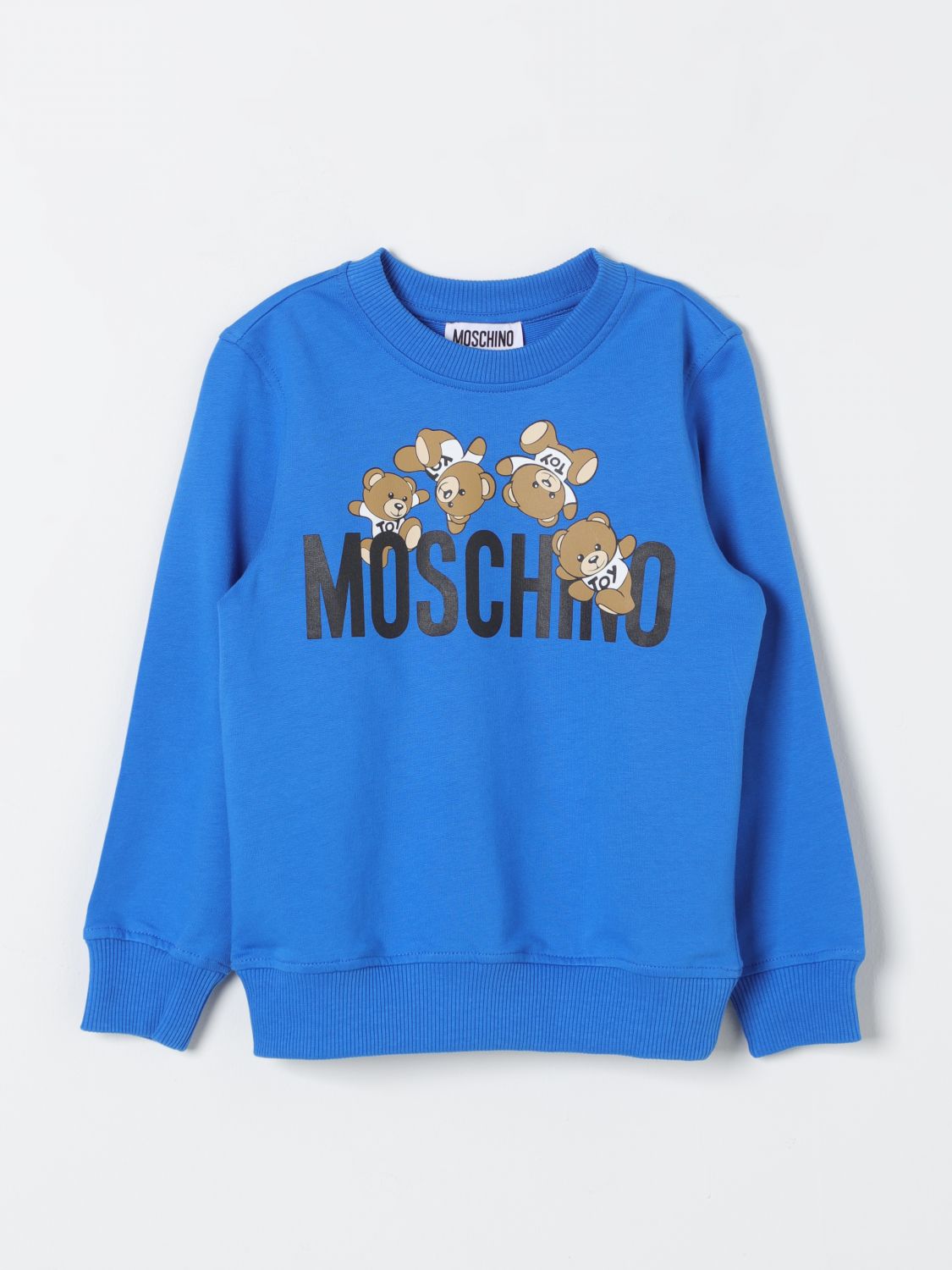 Moschino Kid Sweater  Kids Color Royal Blue