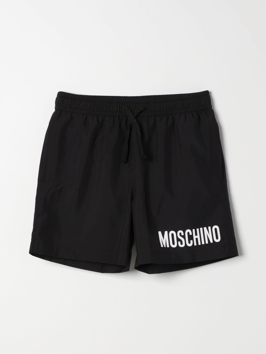 MOSCHINO KID SWIMSUIT MOSCHINO KIDS COLOR BLACK 404610002