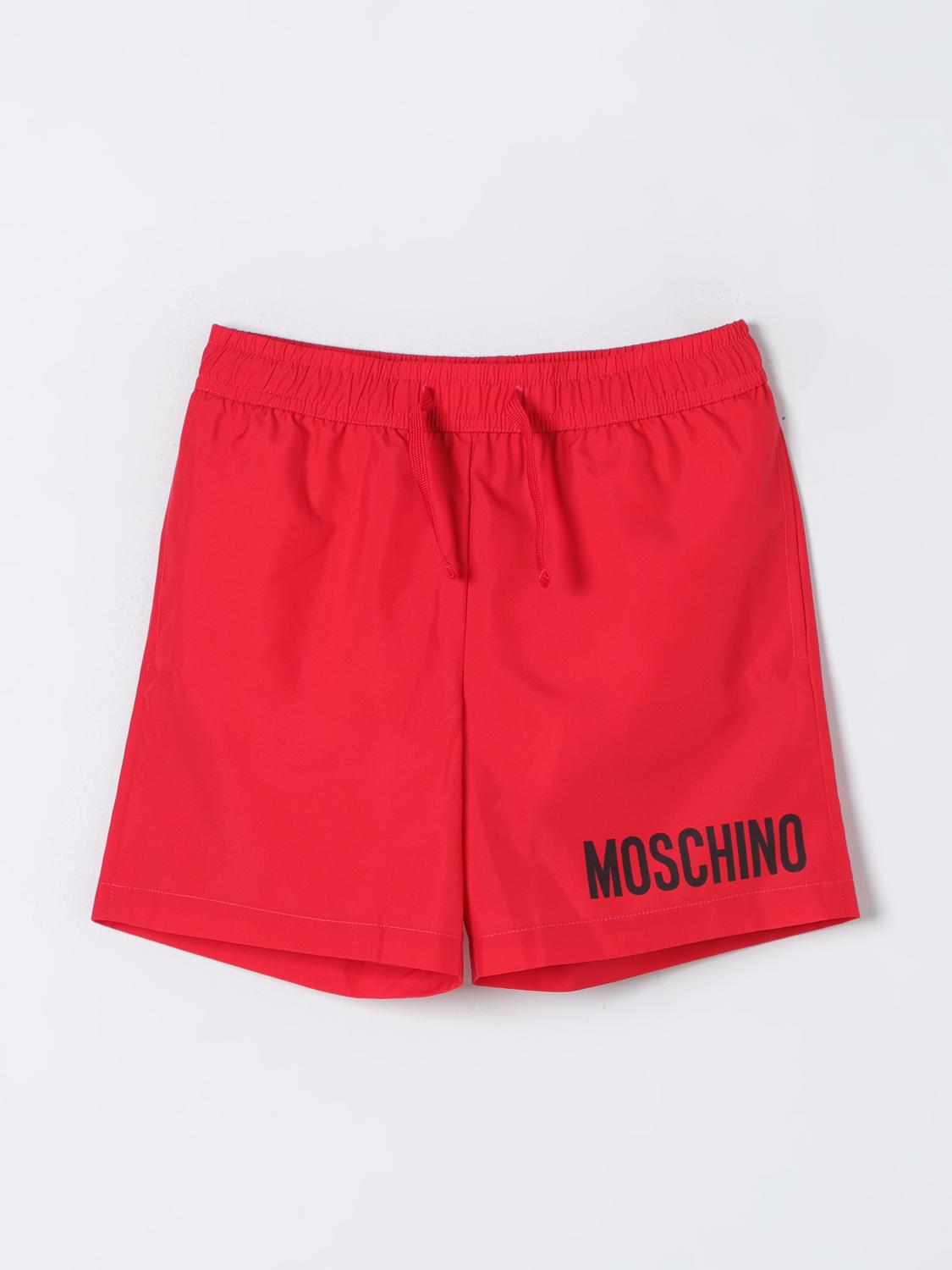 MOSCHINO KID SWIMSUIT MOSCHINO KIDS COLOR RED 404610014