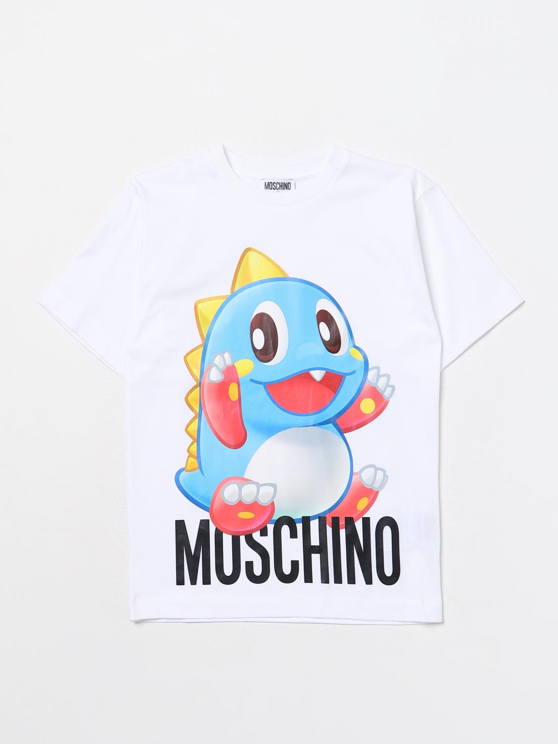 Moschino Kid T-shirt S Color White In White