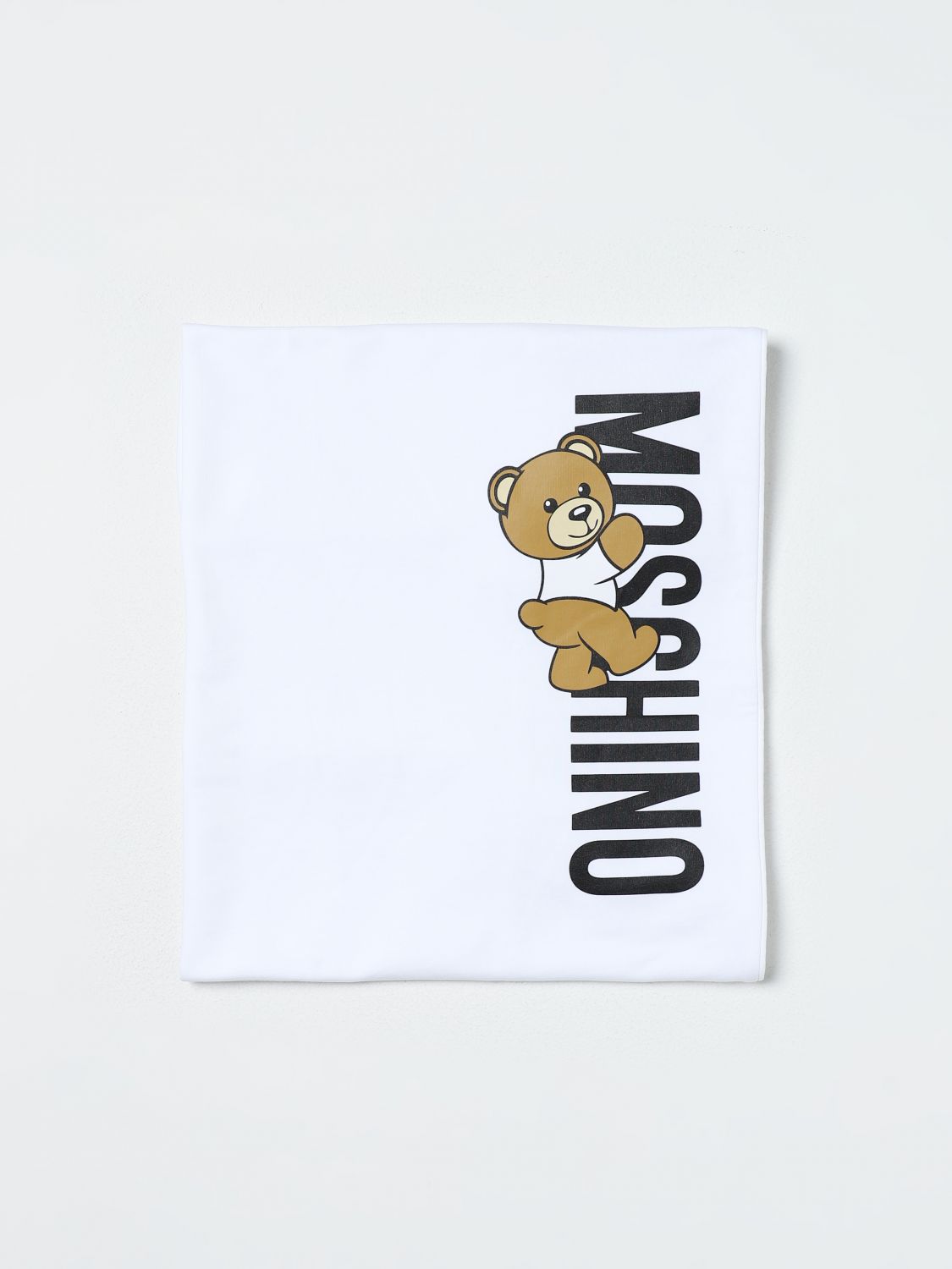 Moschino Baby Blanket  Kids Color White