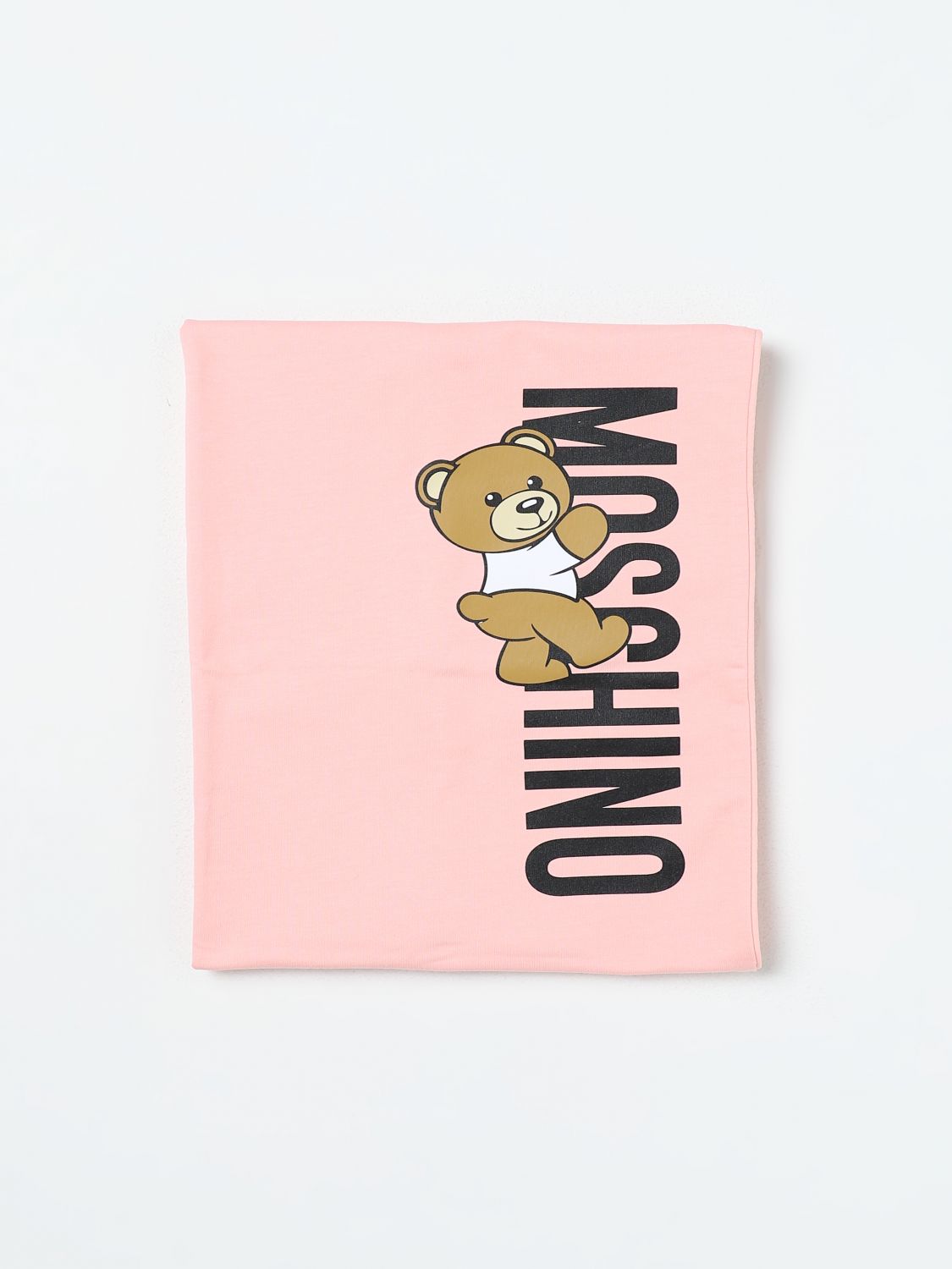 Moschino Baby Blanket  Kids Colour Pink