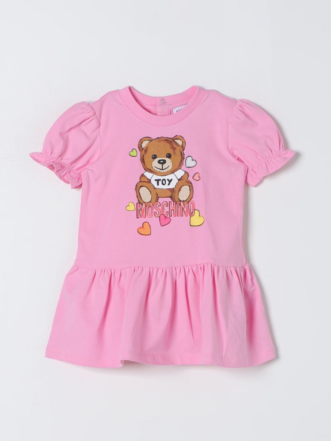Moschino Baby Romper  Kids Color Pink