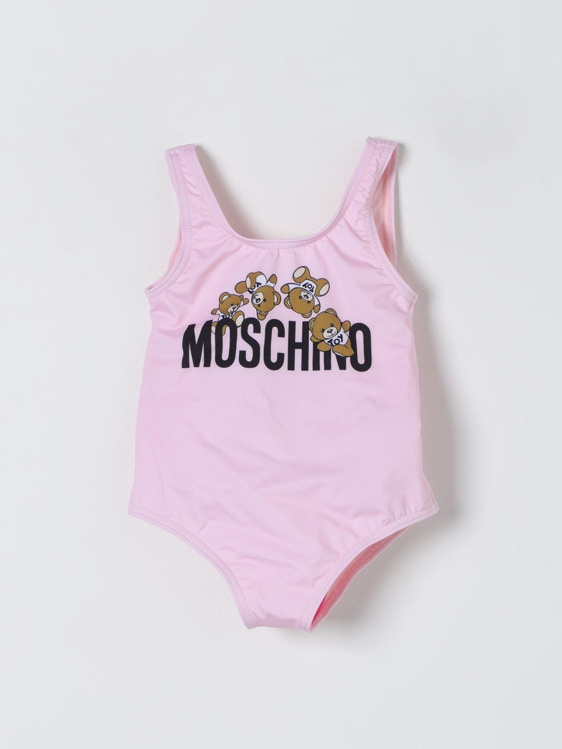 Moschino swimsuit hot sale baby girl