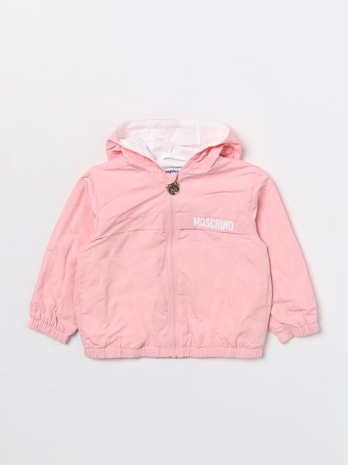 Moschino Baby Jacket  Kids Color Pink