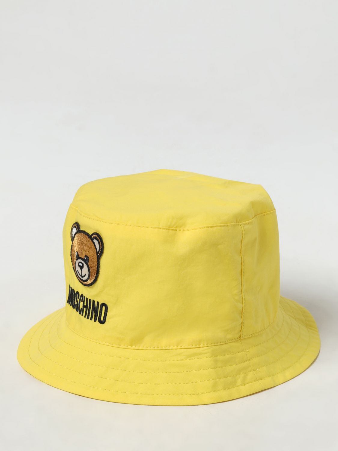 Moschino Baby Hat  Kids Color Yellow