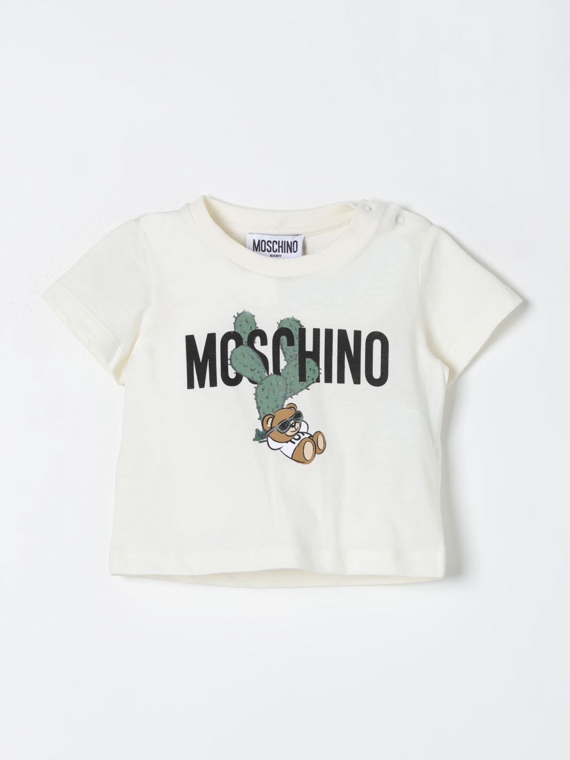 Moschino Baby T-shirt  Kids Color Milk