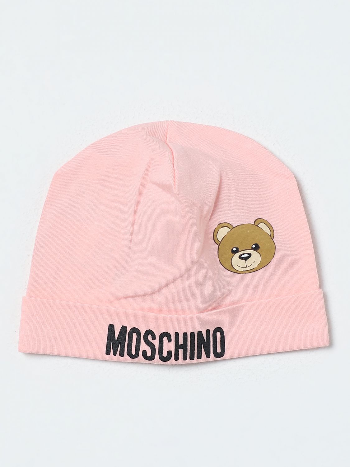 Moschino Baby Hat  Kids Colour Pink
