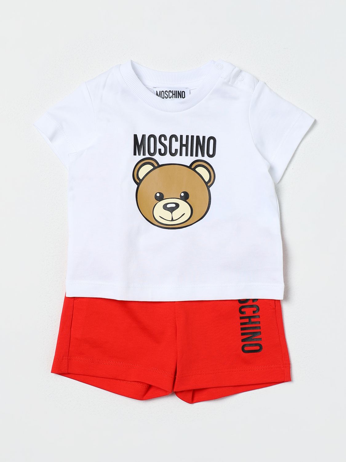 Moschino Baby Jumpsuit  Kids Colour White