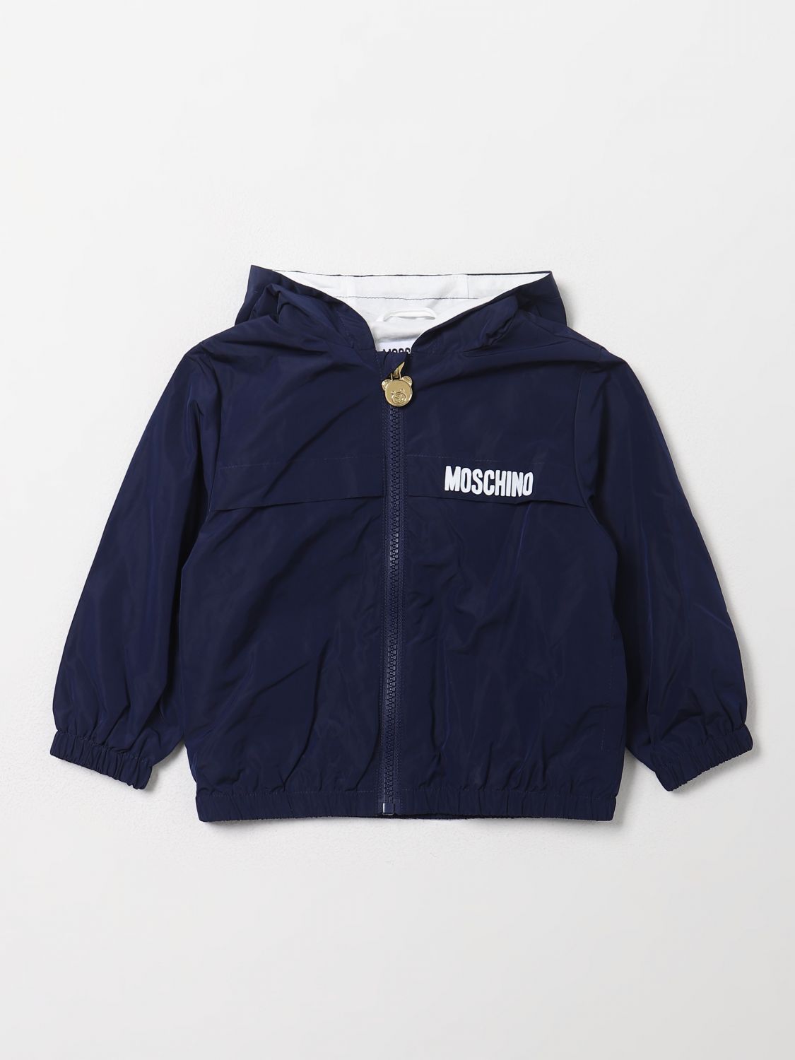 Moschino Baby Jacket  Kids Color Navy