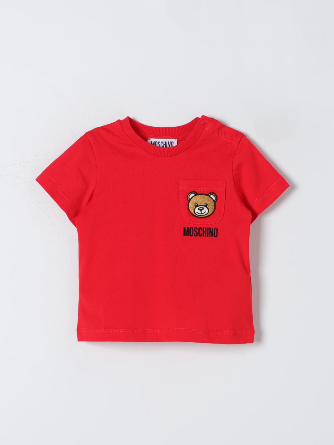 Moschino Baby T-shirt  Kids In 粉色